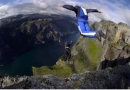 Base Jump`as Norvegijoje
