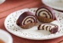 Kokosiniai-šokoladiniai sausainiai be kepimo
