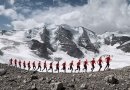 Rizikinga fotosesija Alpėse (foto)