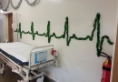 Originalios kalėdinės dekoracijos ligoninėse (foto)