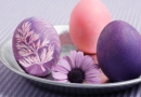 Kaip dažyti kiaušinius natūraliomis priemonėmis (video)