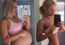 Merginos nuotraukos prieš ir po gimdymo sulaukė smerkiančių komentarų (foto)