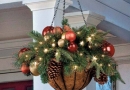 Originalių kalėdinių dekoracijų idėjos (foto)  