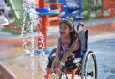 Pirmasis pasaulyje vandens parkas, pritaikytas ir neįgaliesiems (foto)