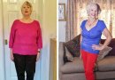Meilė privertė 75 metų britę numesti 30 kg (foto)