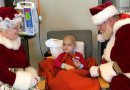 Vėžiu sergantį berniuką Kalėdos aplankė anksčiau (foto)