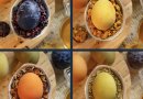 Kiaušinių marginimas arbata: natūralu ir paprasta