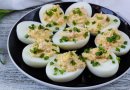 Įdaryti velykiniai kiaušiniai: receptas, kuris nepaliks abejingų