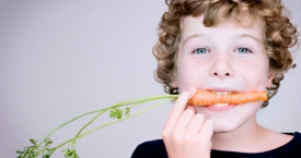 Gudrus būdas priversti vaiką valgyti daržoves