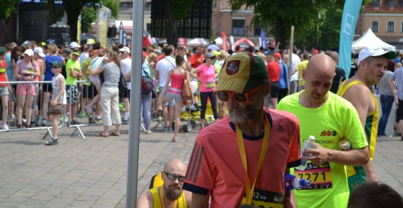 Neeilinis pavyzdys: bėgioti pradėjo 61-erių ir jau spėjo įveikti maratoną