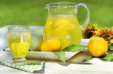 Citrusinis limonadas