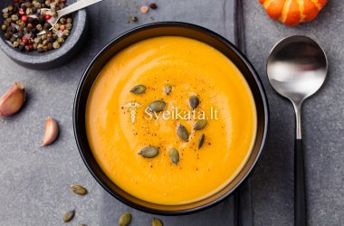 Marokietiška morkų sriuba