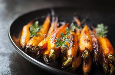 Pikantiškos morkos