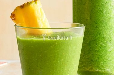 Žaliasis vaisinis kokteilis